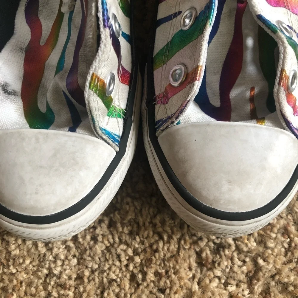 converse all star converse rainbow